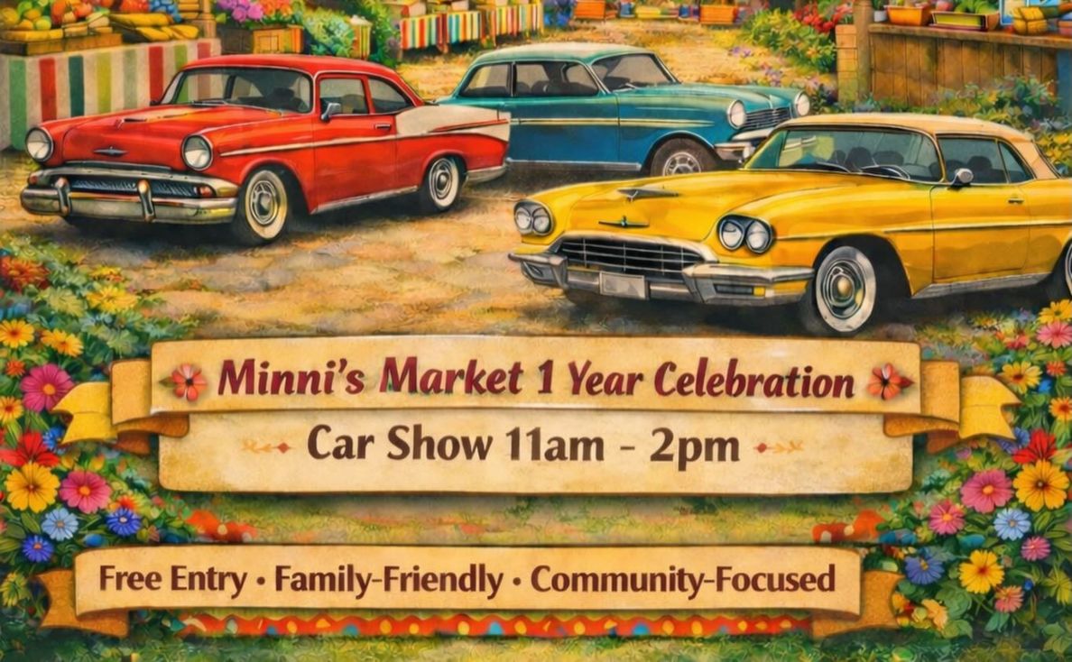 La Casita de la Familia Car Show partial flyer May 2026