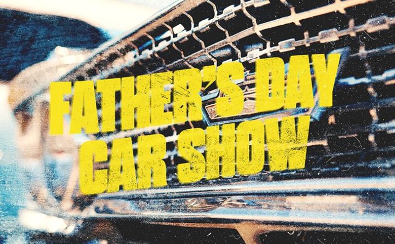 Rock Hill Church Father's Day Car Show flyer June 2026