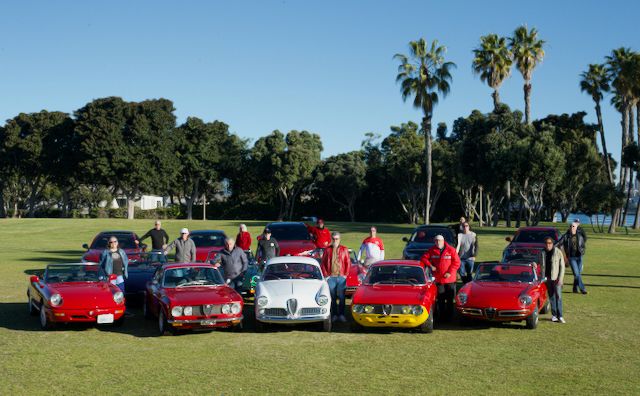 Alfa Romeo Owners Club San Diego - Car Clubs