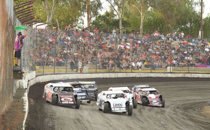 Bakersfield Speedway - Racetracks