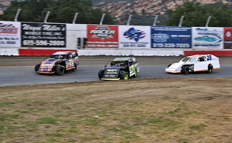 Barona Speedway - Racetracks