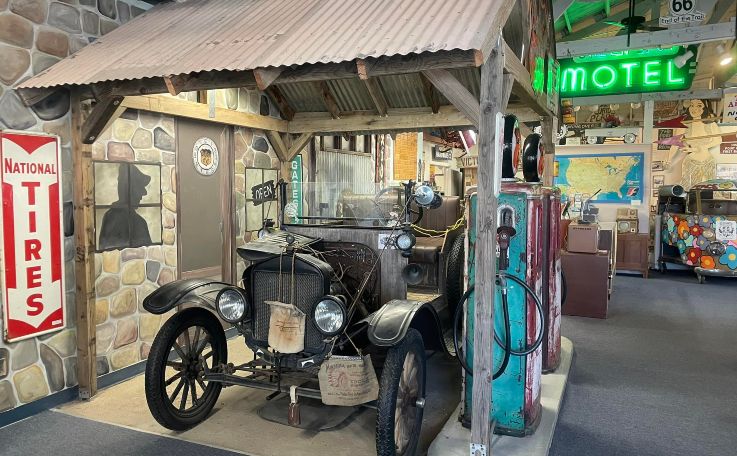 California Route 66 Museum - Automotive Museums