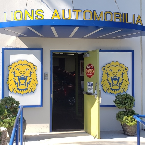 Lions Automobilia Museum - Automotive Museums