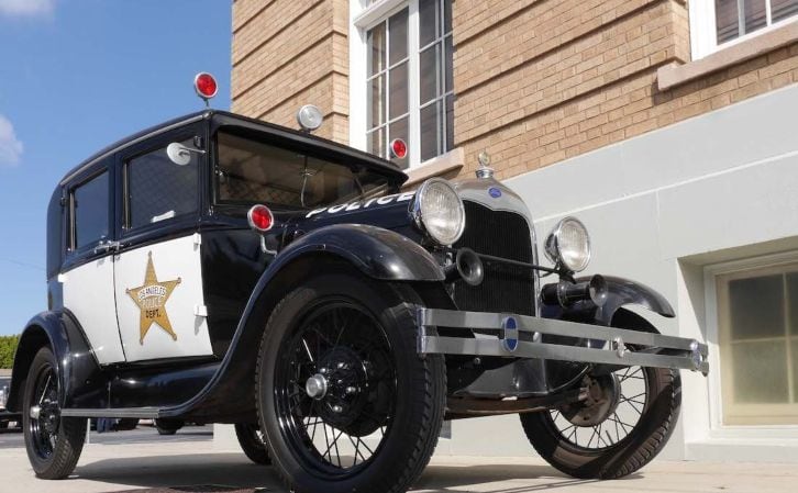 Los Angeles Police Museum - Automotive Museums