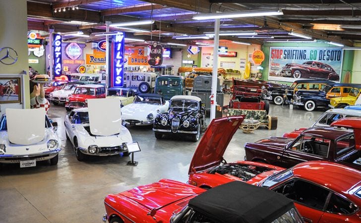 Malamut Auto Museum Foundation - Automotive Museums