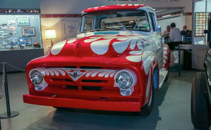 NHRA Motorsports Museum - Automotive Museums