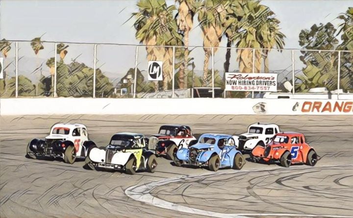 Orange Show Speedway - Image 2