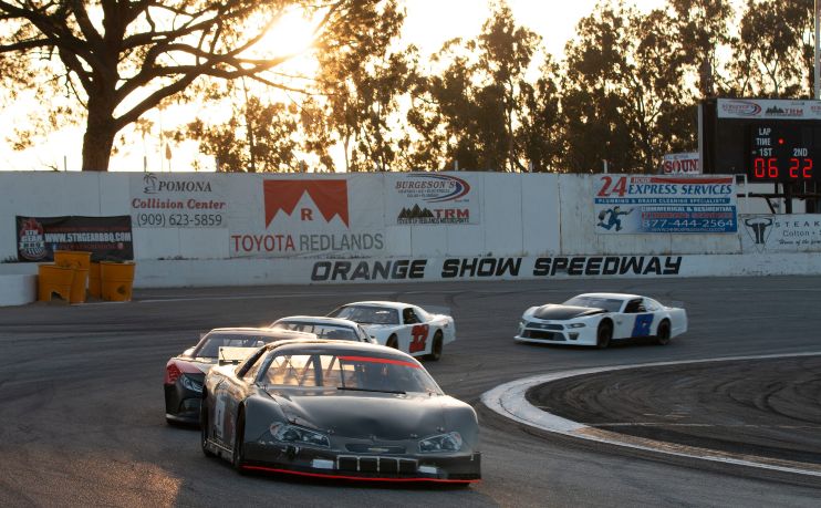 Orange Show Speedway - Racetracks