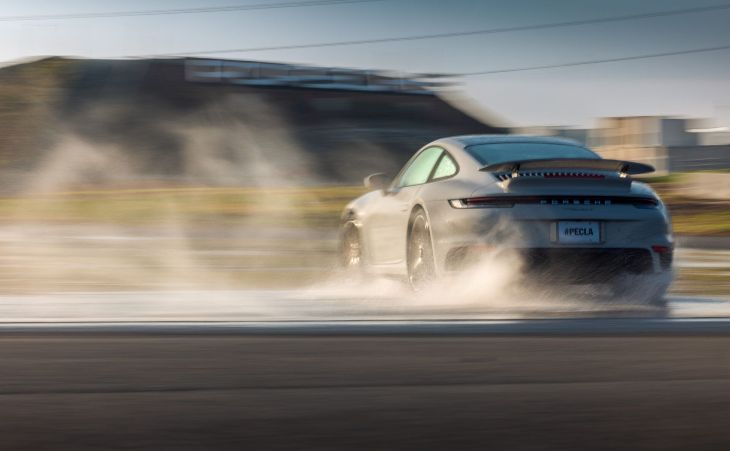 Porsche Experience Center - Racetracks