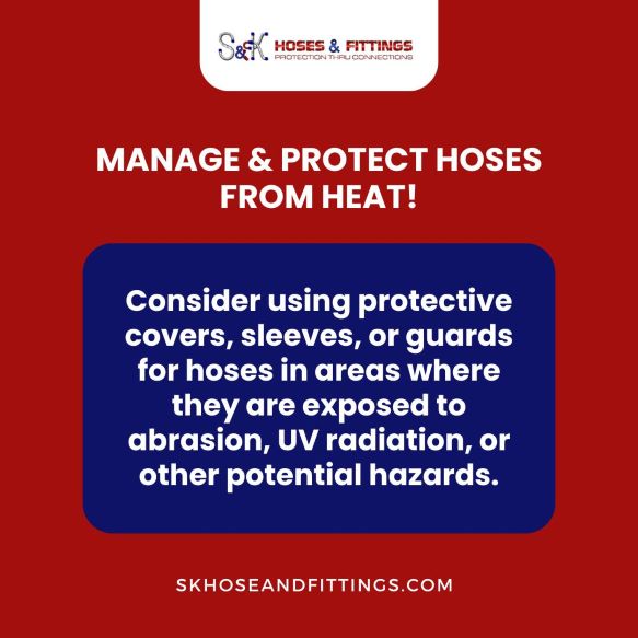 S&K Hoses And Fittings - Protection Thru Connections - Image 4