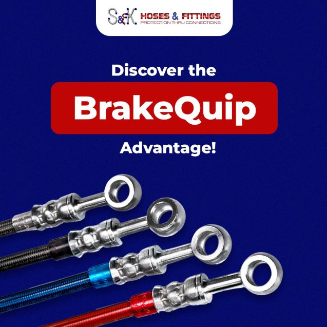 S&K Hoses And Fittings - Protection Thru Connections - Image 5