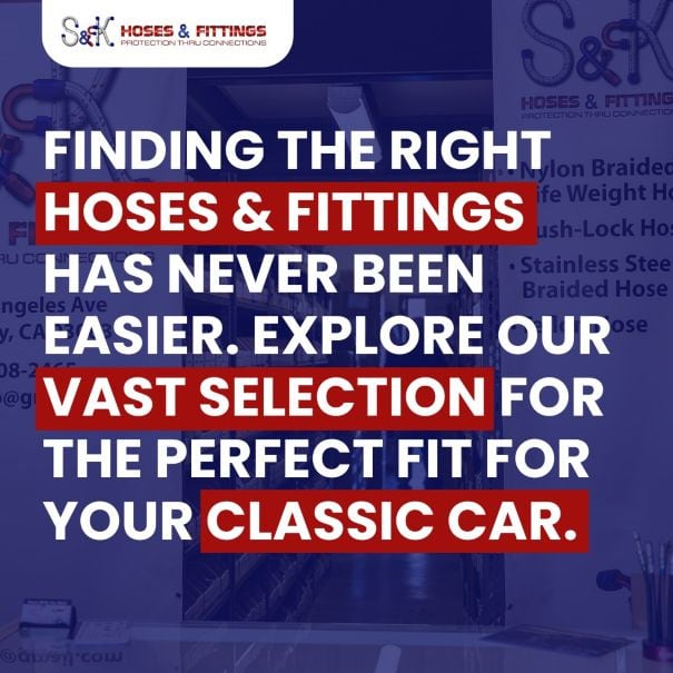 S&K Hoses And Fittings - Protection Thru Connections - Image 3