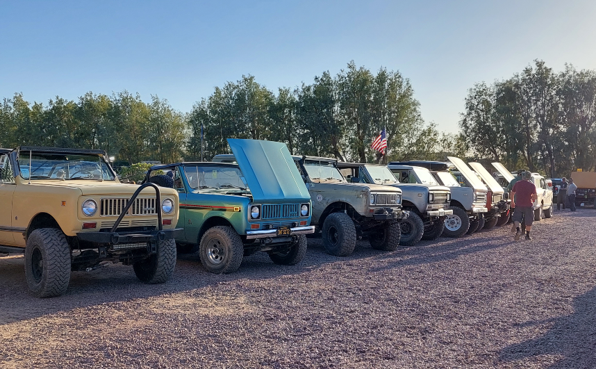 IH Scouts West Car Club - Car Clubs