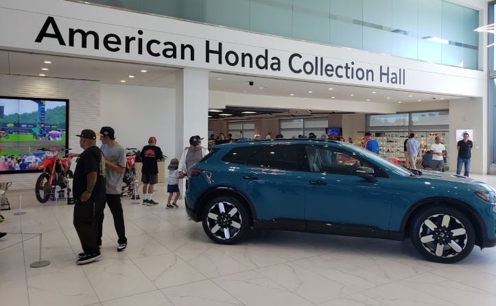 The American Honda Collection Hall - Automotive Museums