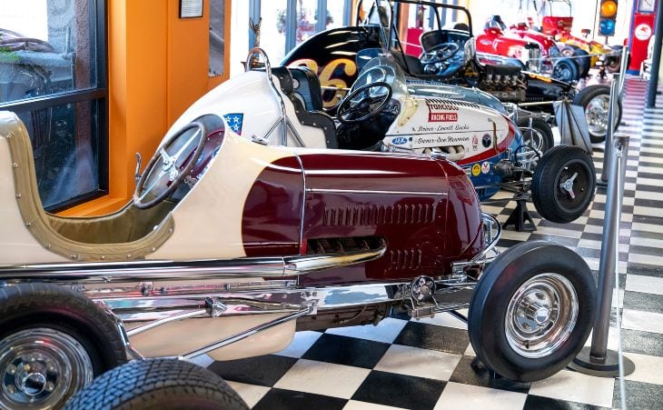 The Justice Private Automotive Collection - Automotive Museums