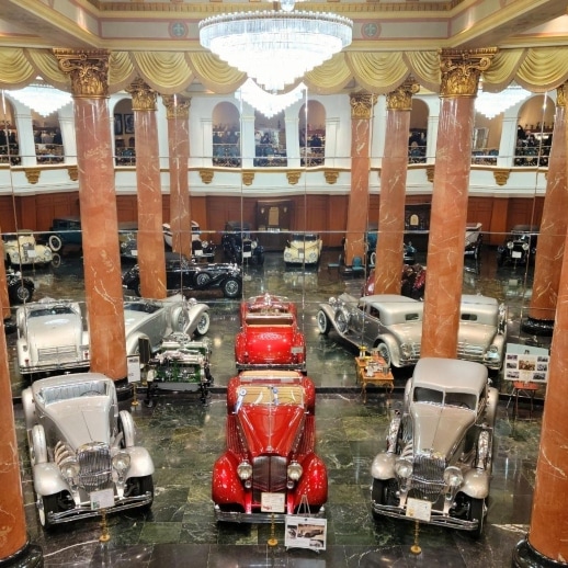 The Nethercutt Collection Automotive Museum - Automotive Museums