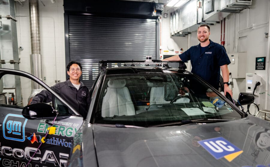 University of California Riverside EcoCAR - Image 4