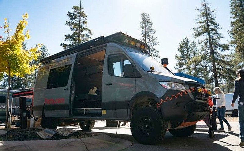 Adventure Van Expo Website Pic - Big Bear California