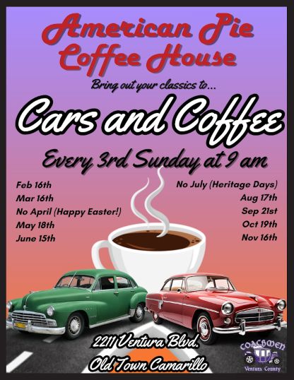 American Pie Cars And Coffee