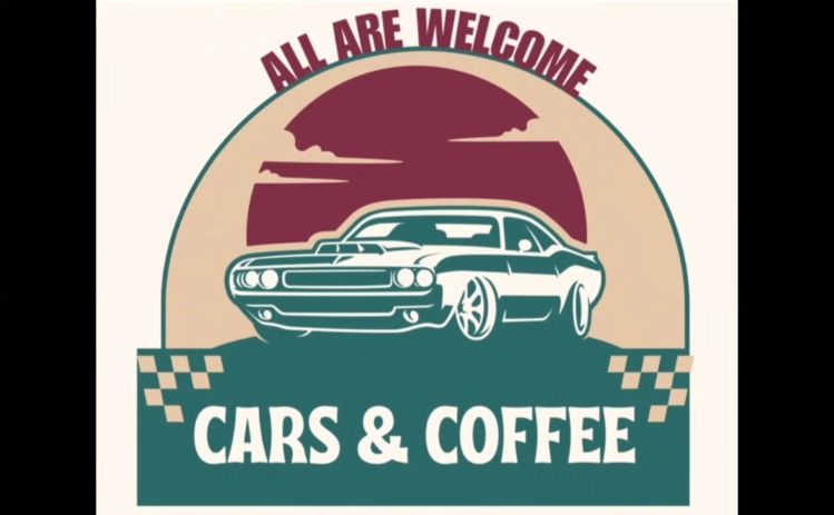 Azusa Eagles Cars And Coffee partial flyer 2024