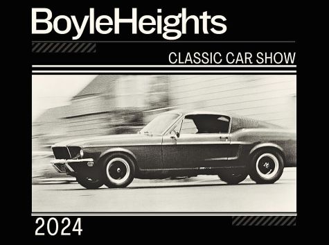 Boyle Heights Classic Car Show flyer 2024