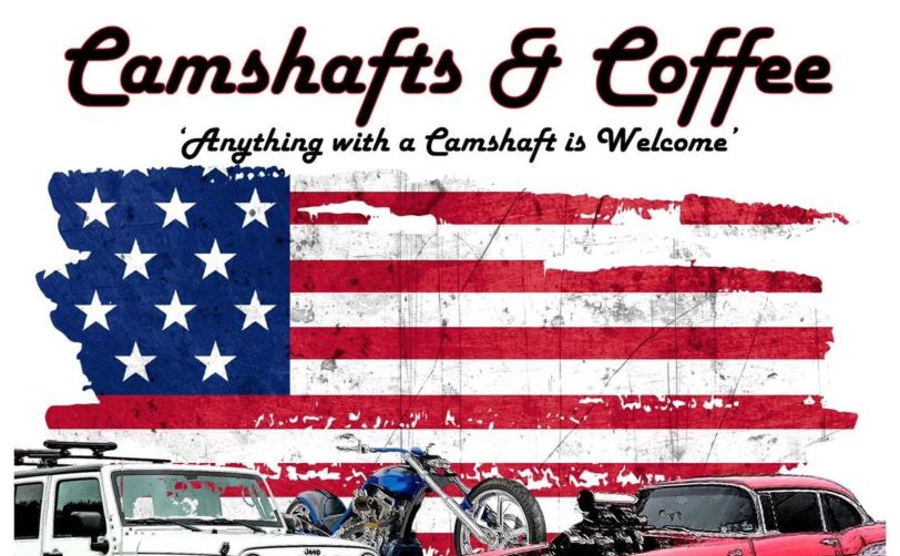Camshafts And Coffee partial flyer 2025