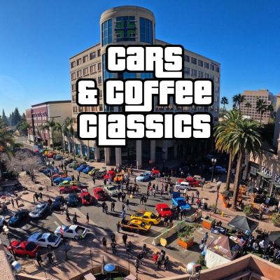 Cars And Coffee Classics flyer 2024