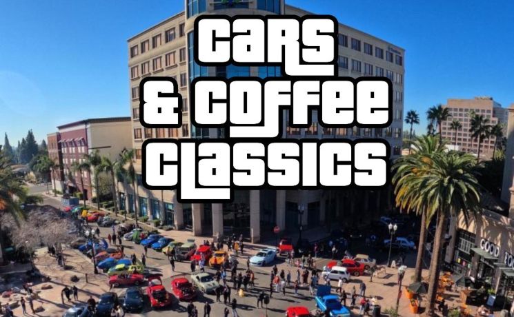 Cars And Coffee Classics partial flyer 2024
