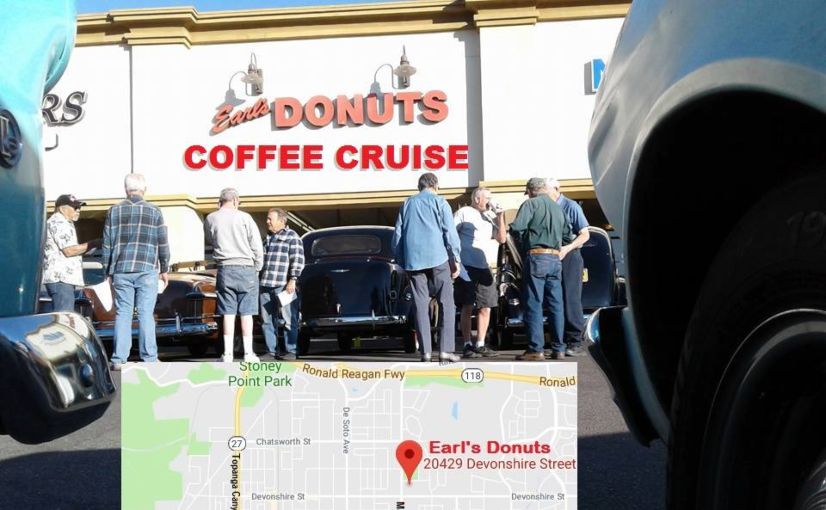 Chatsworth Cars And Coffee partial flyer 2024