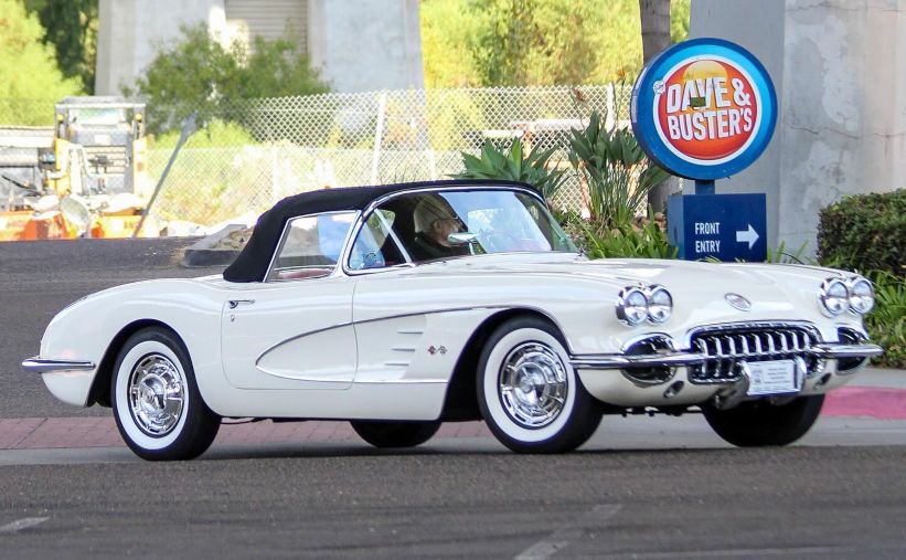 Corvettes and Coffee Car Meet classic Corvette - Instagram pic