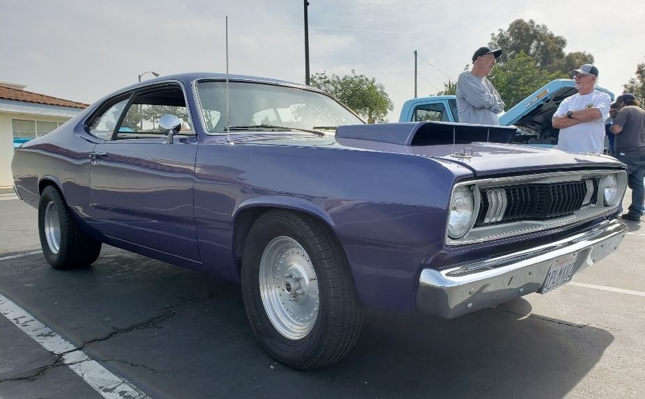 Cypress Cars And Coffee Plum Crazy Purple Road Runner