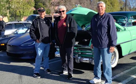 Drifters Car Club Cars And Coffee pic - guys