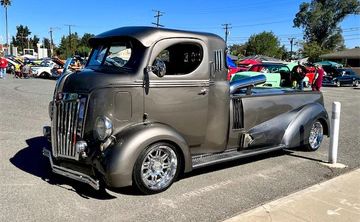 Drifters Car Club Cars And Coffee pic - van truck
