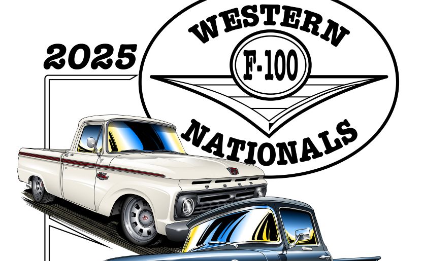 F-100 Western Nationals 2025 Partial Flyer