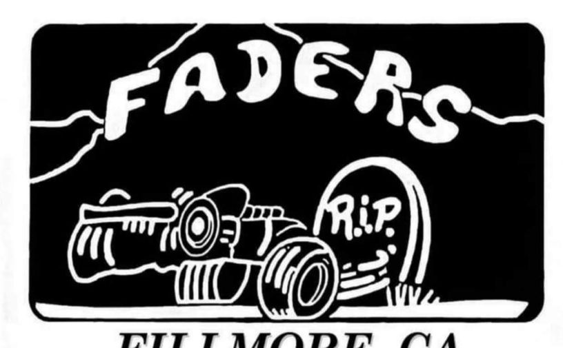 Fillmore Faders Cars And Coffee partial flyer 2025