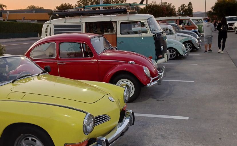 Filthy Buggers Air-Cooled Car Meet - Filthy Buggers LA Facebook Group Pic