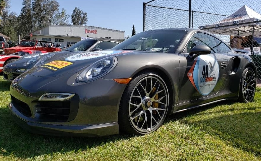 Friends of Steve McQueen Car Show picture Porsche