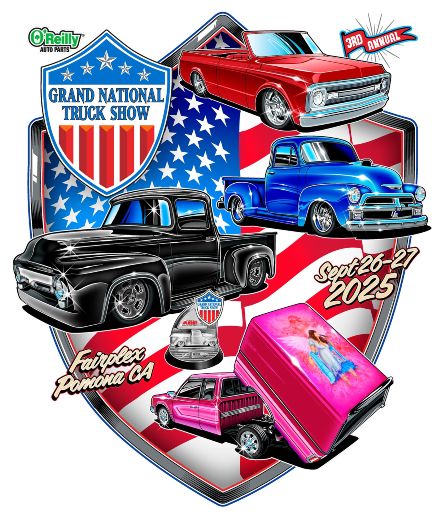 Grand National Truck Show flyer 2025