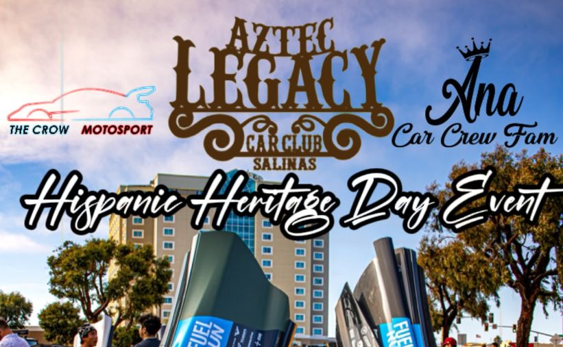 Hispanic Heritage Day Car Show partial flyer 2025