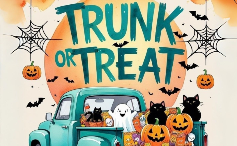 Jurupa Valley Trunk or Treat partial flyer 2025