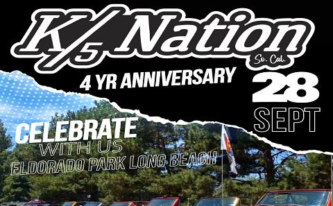 K_5 Nation Car Show partial flyer 2025