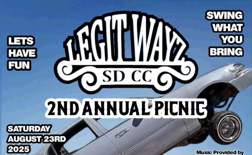Legit Wayz Annual Picnic Car Show | 2025 | San Diego, CA