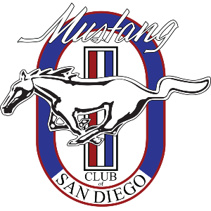 Mustang Club of San Diego logo