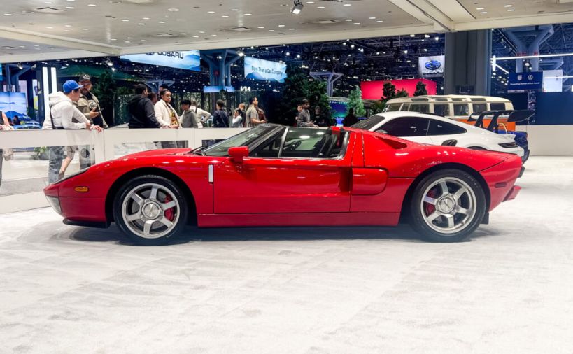 New York International Auto Show pic - side view