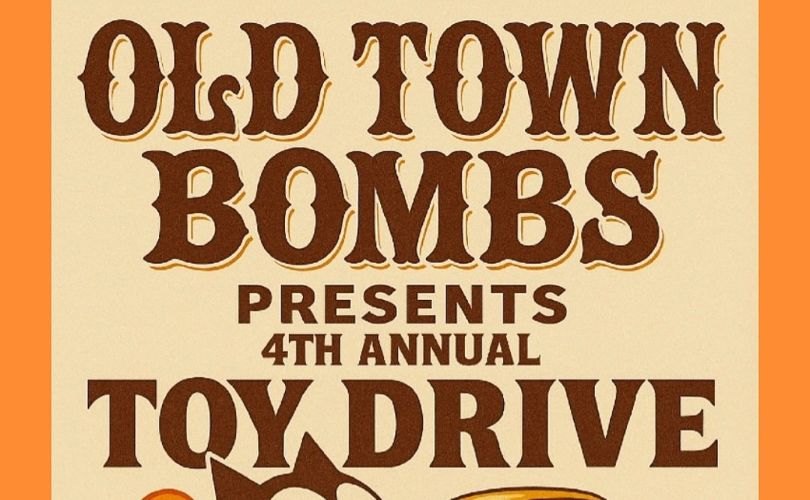 Old Town Bombs Car Show partial flyer 2025