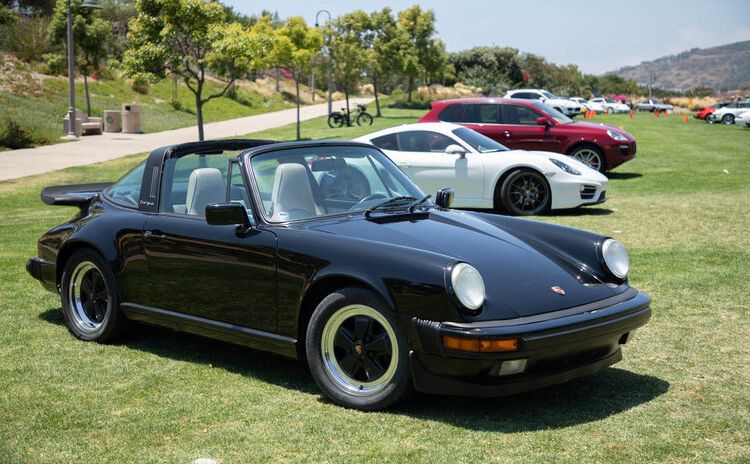 PCA-OCR Concours 2019 - Black Porsche on the grass