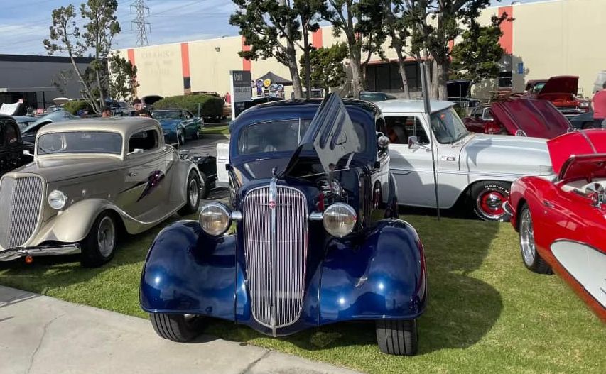 Pistons And Brunch rods and classics facebook pic