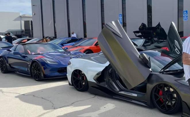 Pistons And Brunch Corvettes facebook pic
