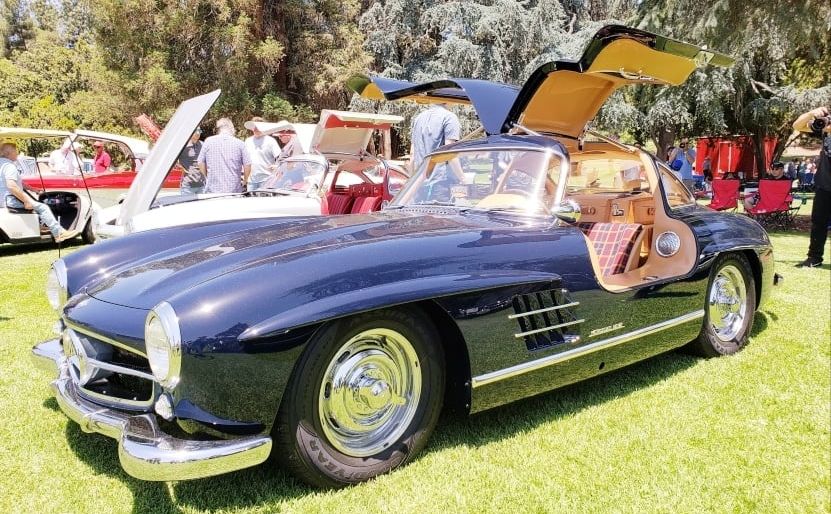 Benz Gullwing @ San Marino Motor Classic