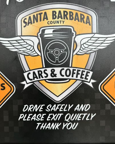 Santa Barbara County Cars And Coffee banner